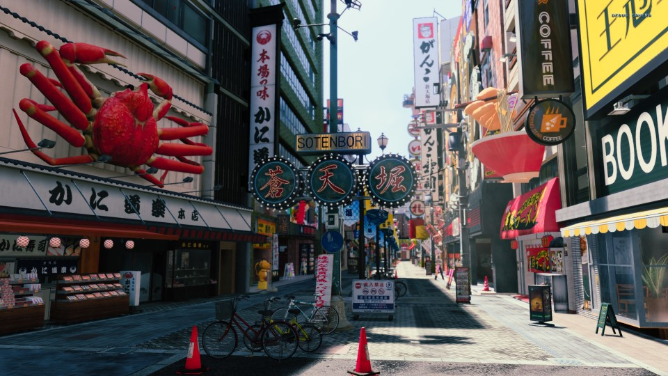 Sotenbori, Osaka